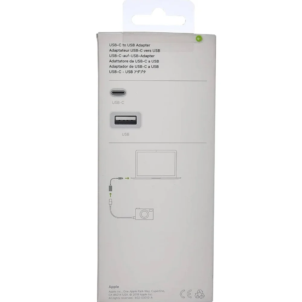 NEW! Apple USB-C to USB Adapter! Unopened Box!! - Picture 2 of 10